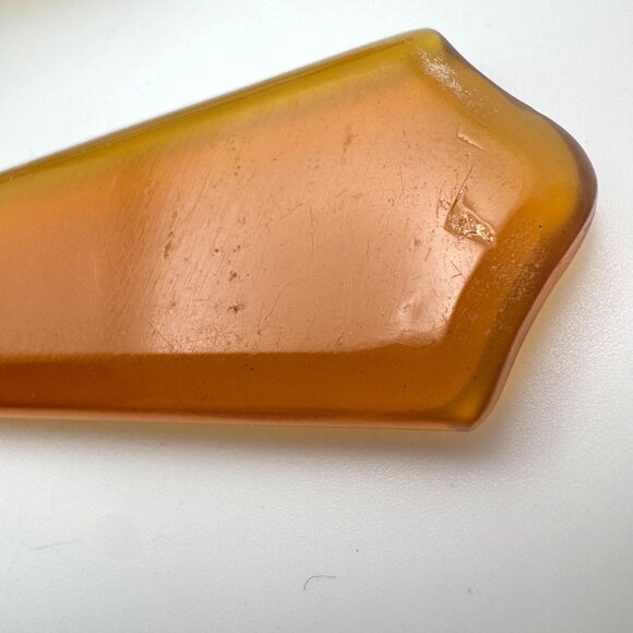 Deco Wilcox Vanity Set Comb Box Hook File Shoe Horn Mirror Celluloid Bakelite - Picture 11 of 15